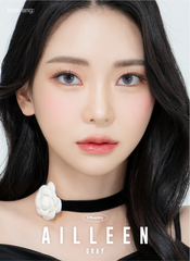 Lensrang 1-Month Ailleen Gray (2 Pack)