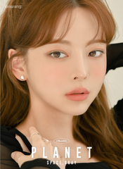 Lensrang 1-Month Planet Space Gray (2 Pack)