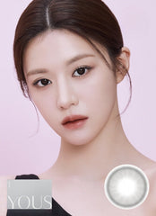 Lensme Yous Black Monthly Colored Contacts (2 Pack)