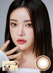 Lensme Eye Four Cat Brown (2 Pack)