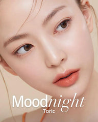 OLENS MoodNight Brown Toric for Astigmatism Monthly Lenses (1 Pack)