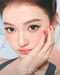 OLENS 1-Month Glowy Tear Charcoal (2 Pack)