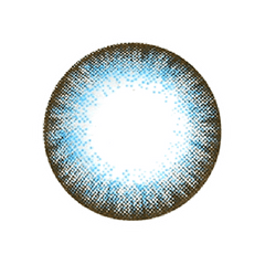 NEO Extra Dali Blue Colored Contacts 6 months disposable (1 Pack)