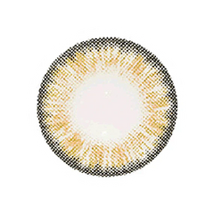 NEO Shimmer Brown 6 months disposable Colored Contacts (1 Pack)