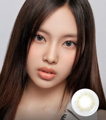 Olens Spanish Real Gray Monthly Colored Contacts (2p)