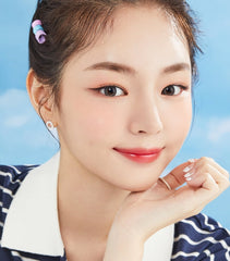 Olens EyeTeen Gray Monthly Colored Contacts (2 Pack)