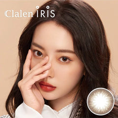 Clalen Iris Toric 1 Day Alicia Brown Daily Colored Contact Lenses (30 Pack)