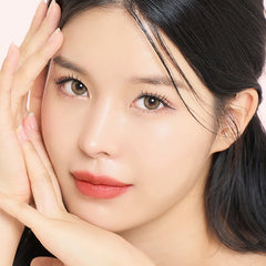 Lenstown 1-Day Lighly Rose Beige (30 Pack)