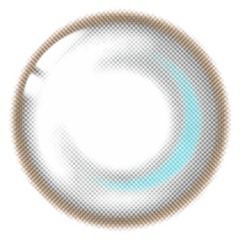 Lenstown 1-Day Lighly Luna Blue (20p)