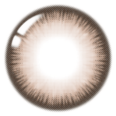 Lenstown Scotch 3color Monthly Disposable Brown Color Lens  (2 Pack)