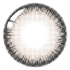 Lenstown Scotch 3color Gray Monthly Color Lenses (2 Pack)