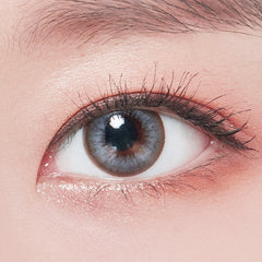 Lenstown Love2 Mini Gray Colored Monthly Contact Lenses (1 Pack)