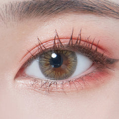 Lenstown Eau so pretty Brown Monthly Colored Contacts (1 Pack)