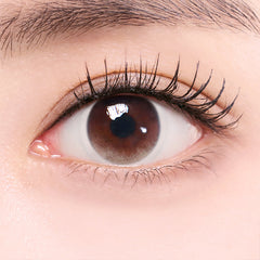 Lenstown Joy Brown Nude Brown Monthly Contact Lens (2 Pack)
