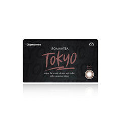 Lenstown Romantea Tokyo Peach Brown (1-Month / 2 Pack)