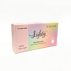 Lenstown Lighly Mellow Monthly Pink Monthly Circle Lenses (2 Pack)