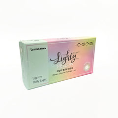 Lenstown Lighly Mellow Monthly Gray (1-Month / 2 Pack)