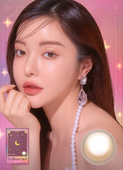 Lensme Lilmoon Skin Brown Monthly (2 Pack)
