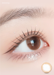 Lensrang 1-Month Cocoring Brown (2 Pack)