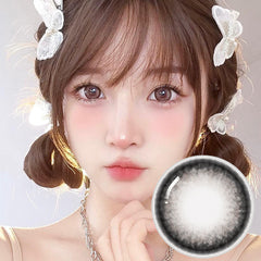 Lens Diary Flora Brown Monthly Circle Lenses (2 Pack)