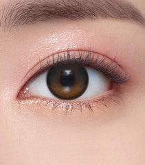 Olens Glowy Black Monthly Circle Lenses (2 Pack)